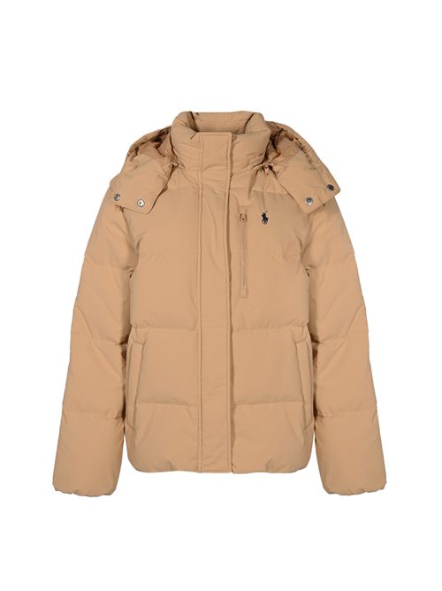 Bomber trapuntato con ricamo logo POLO RALPH LAUREN | 211971190001